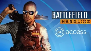 Battlefield Hardline в EA Access — Трейлер игрового процесса
