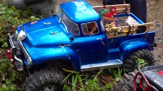 TTC 2019 - Eps 2: RALLY (PT 2) TUFF TRUCK COMPETITION - Rude Boyz | RC ADVENTURES