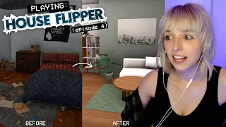 playing HOUSE FLIPPER (ep 4)