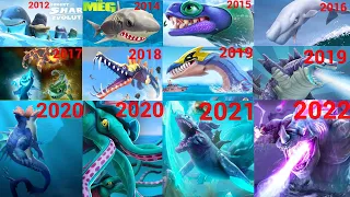 Unlocked Shark  All NEW UPDATE V2-V9 (2012-2022) Hungry Shark Evolution