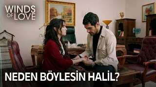 Halil, Zeynep'in yaralarını sarıyor | Rüzgarlı Tepe 66. Bölüm