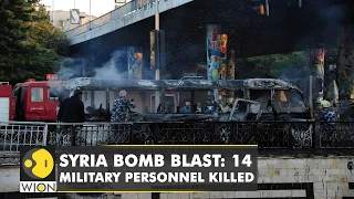 Bomb blasts in Syria: 14 military personnel killed, several hurt | Deadliest attack | World news