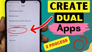 How to Create Dual Apps in Android Phone 2024