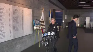 Watch: San Francisco Police update shooting of knife-wielding suspect in Tenderloin District