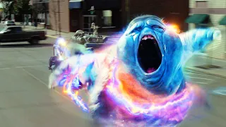 Kid ghostbusters vs Muncher | Ghostbusters: Afterlife | CLIP
