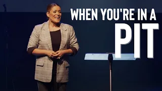 When You're in the Pit || Identity Crisis (Part 4) || Pastor Bianca Olthoff