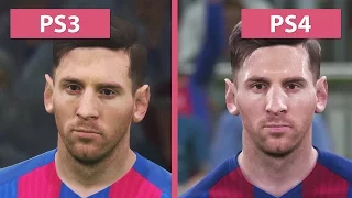 PES 2017 – PS3 vs. PS4 (Demo) Graphics Comparison Pro Evolution Soccer