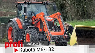 Günstiger Allrounder? | Kubota 6M-132 im Schleppertest