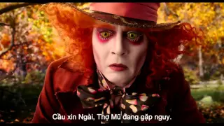 [TRAILER] ALICE THROUGH THE LOOKING GLASS - ALICE Ở XỨ SỞ TRONG GƯƠNG