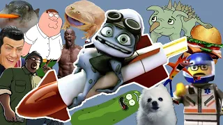 Crazy Frog - Axel F (MEME/Animated Films COVER)