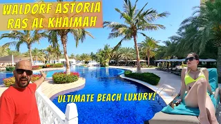Waldorf Astoria Ras Al Khaimah: Luxury Hotel near Dubai with Incredible Views, Beaches, and food