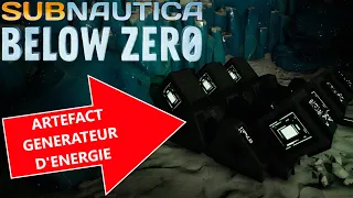 Artefact Z13 Générateur d'Energie, sur Subnautica Below Zero !