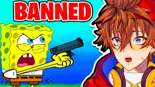 Why Cartoons Were NEVER Made For Kids... | Kenji reacts