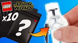 OPENING Mystery LEGO Star Wars Minifig Packs...