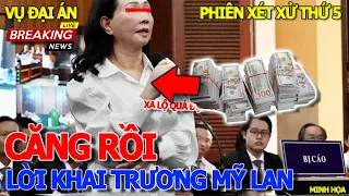 Quá bất ngờ LỜI KHAI BÀ TRÙM TRƯƠNG MỸ LAN VẠN THỊNH PHÁT & BẬT KHÓC TRƯỚC TÒA - SÀI GÒN CỰC NẮNG