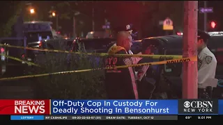 NYPD: Off-Duty Cop IN Custody For Deadly Shooting In Bensonhurst