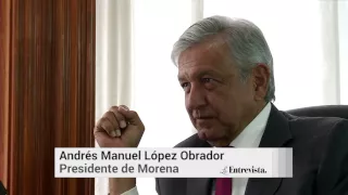 Entrevista AMLO con Jacobo Zabludovsky