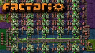 Factorio Процесс обогащения урана. Схемо-гайд