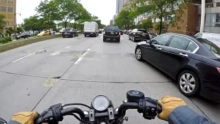 Moist and Hairy NYC Ride on My Iron 883 (No Talking)