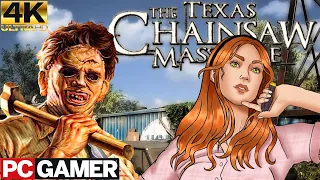 Texas Chainsaw Massacre: Connie Taylor Vs. The Family👧🏼💕 120FPS| 4K - HD| 1920x1080P