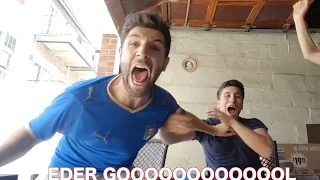 WE LEFT IT LATE!! Italy-Sweden 1-0 Match Reaction!!