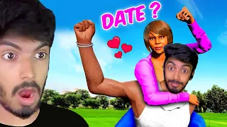 How Not To Date A Girl With Superpowers 🤣 ( GTA 5 ) - Black FOX