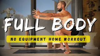 Ultimate FULL BODY Home Workout (No Equipment!)