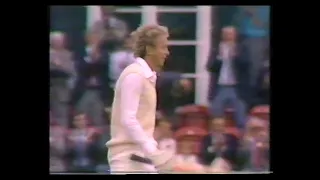 ENGLAND v AUSTRALIA 3rd TEST MATCH DAY 1 TRENT BRIDGE JULY 11 1985 DAVID GOWER GRAHAM GOOCH GATTING