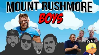 Mount Rushmore Of Boys With Will Compton