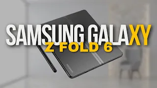 Samsung Galaxy Z fold 6 - Latest Leaks!