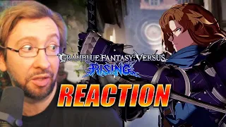 This is PANDERING...MAX REACTS: Siegfried Trailer - Granblue Fantasy Vs. Rising