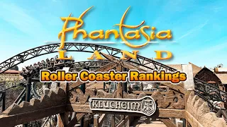 Phantasialand Roller Coaster Rankings