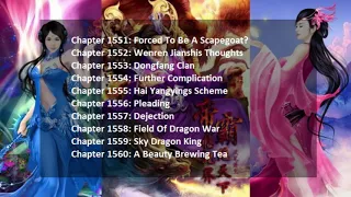 Chapters 1551-1560 Emperor’s Domination Audiobook