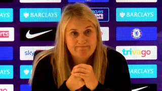 Emma Hayes FULL post-match press conference | Chelsea Women 2-1 Tottenham Women | WSL