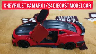 Unboxing of Chevrolet Camaro 1/24 Diecast Model Car