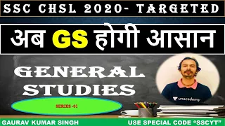 Top 50 Questions of GS | | Unacademy Live - SSC Exams | Gaurav Kumar Singh