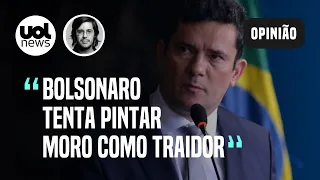 Sergio Moro candidato incomoda Bolsonaro e também '3ª via' de Ciro, Doria e Leite, diz Joel Pinheiro