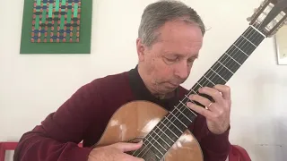 Lennon-McCartney Because Göran Söllscher guitar