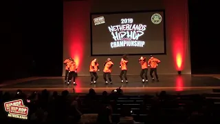 C - Fam Adult - Silver Medalist Adult Division - Netherlands Hip Hop Dance Championship 2019