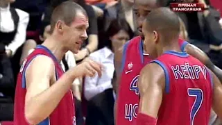 Dynamo Moscow vs CSKA | Superliga 2008-09  |  Second quarter