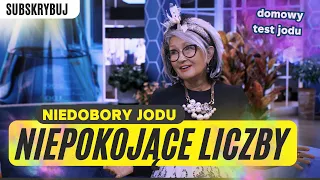 POWAŻNE NIEDOBORY JODU O KTÓRYCH NIE WIESZ. NAJLEPSZY WYKŁAD