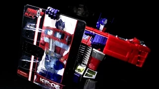 KFC KP-06T Hands and Gun for MP-10 Convoy - Vangelus Review 138-X