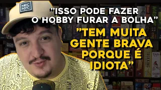 ANÚNCIO QUE PODE MUDAR O CENÁRIO DOS JOGOS DE TABULEIRO NO BRASIL | React