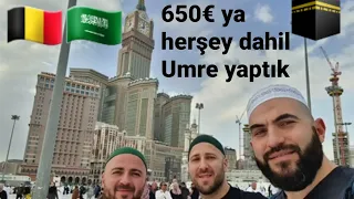 kendi başımıza umre'ye  gittik 2023 #umre #kabe #bedir