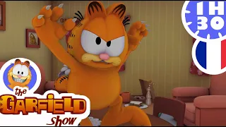 😺Garfield reçoit un nouvel invité! Compilation d'épisodes HD 📺 🐻