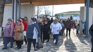 В станице Гостагаевская открыли обновлённый парк