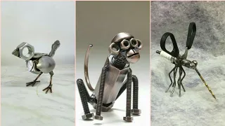 AMAZING ART OF METAL/BEST IDEAS OF METAL TOOLS