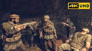 OLD WOUNDS | Afghanistan 1986 | Ultra High Graphics Gameplay [4K 60FPS UHD] Call of Duty