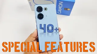 Tecno Camon 20 Pro Tips And Tricks | 40+ Special Features & Unique Settings