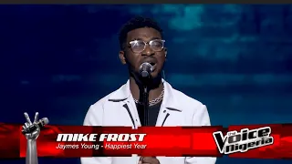Mike Frost in the Voice Nigeria season 4 Finale #jamesyoung #happiestyearjaymesyoung #happy